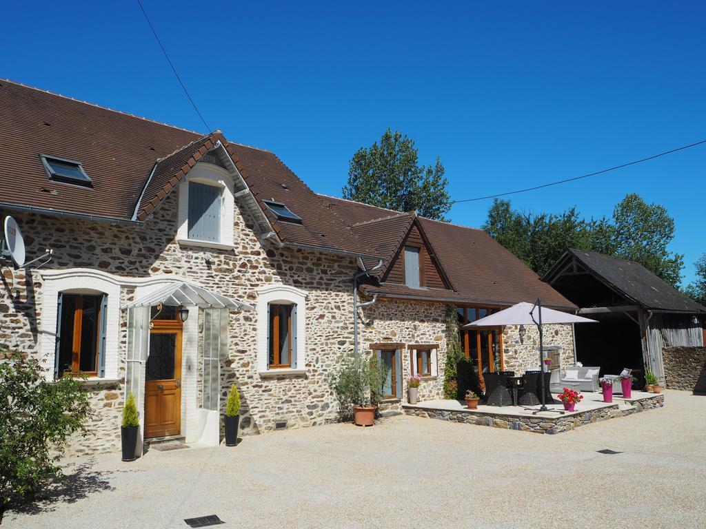 Villas de Leypinas B&B Saint-Pardoux-Corbier Exterior foto